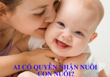 Quyền nhận con nuôi theo quy định pháp luật Việt Nam?
