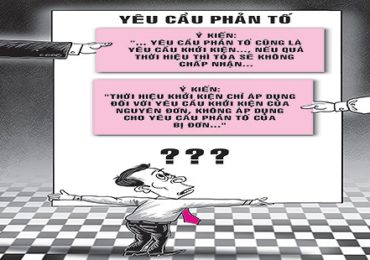 Quy định về quyền yêu cầu phản tố của bị đơn?