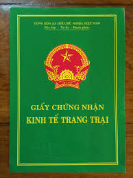 Trường hợp thu hồi giấy chứng nhận kinh tế trang trại?