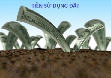 Căn cứ và thời điểm tính tiền sử dụng đất?