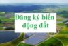 Trường hợp đăng ký biến động giấy chứng nhận?
