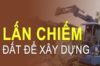 Cấp giấy chứng nhận cho trường sử dụng đất lấn, chiếm?