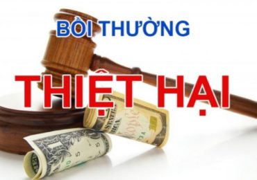 Bồi thường thiệt hại trong thời hạn bảo hành?